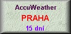 15 days forecast for Prague