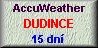 15 days forecast for Dudince
