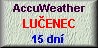 15 days forecast for Lucenec