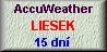 15 days forecast for Liesek