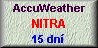 15 days forecast for Nitra