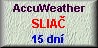 15 days forecast for Sliac