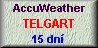 15 days forecast for Telgart