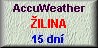 15 days forecast for Zilina