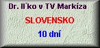 10 days forecast for Slovakia